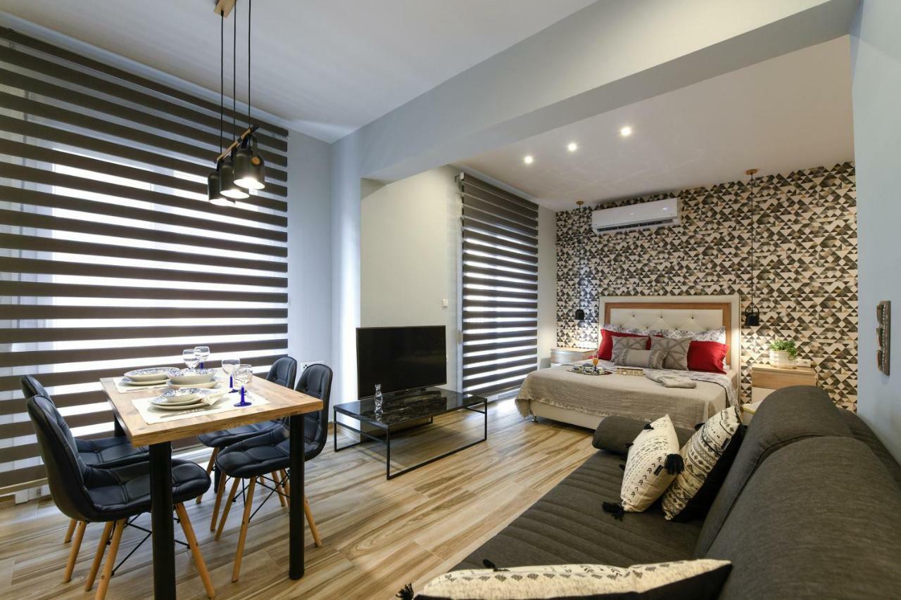 Adell Luxury Apartments Kavala Exteriör bild