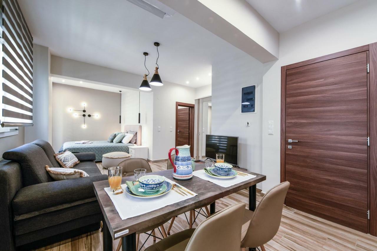 Adell Luxury Apartments Kavala Exteriör bild