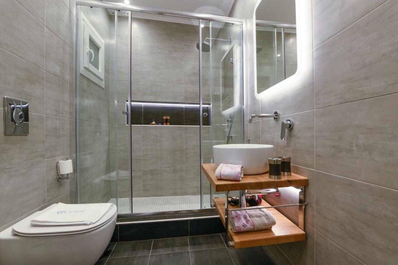Adell Luxury Apartments Kavala Exteriör bild