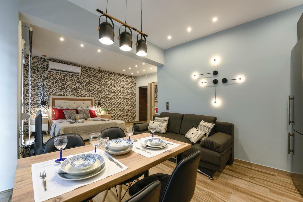 Adell Luxury Apartments Kavala Exteriör bild