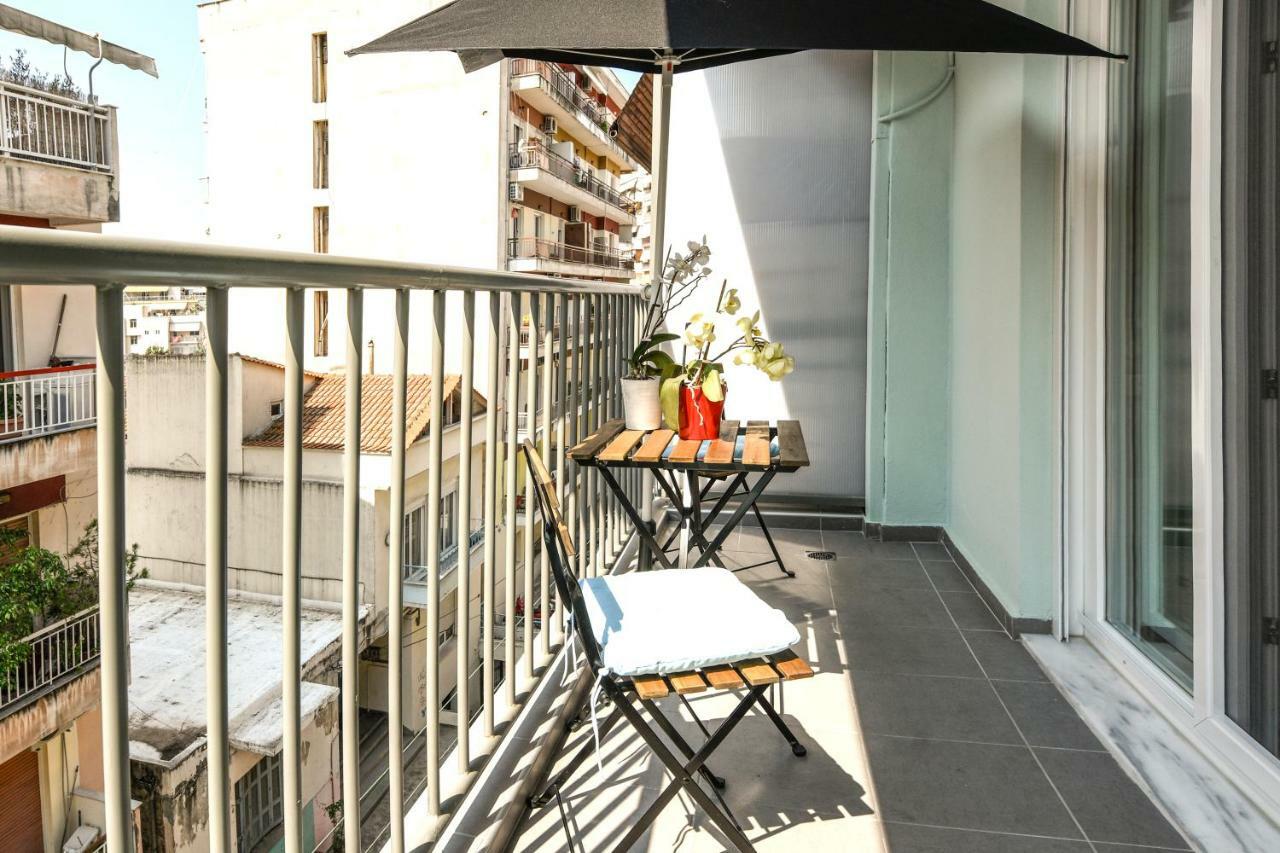 Adell Luxury Apartments Kavala Exteriör bild