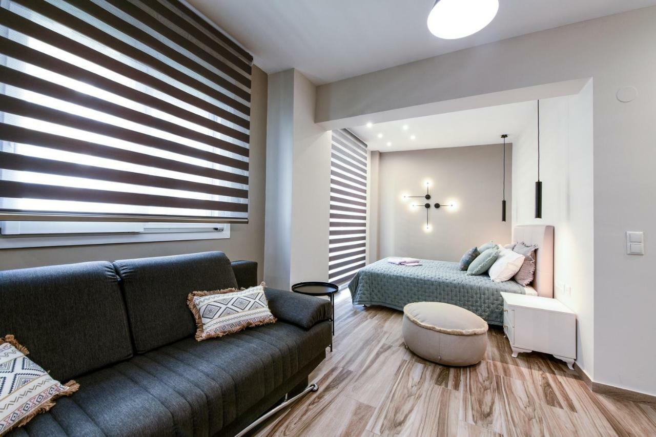 Adell Luxury Apartments Kavala Exteriör bild